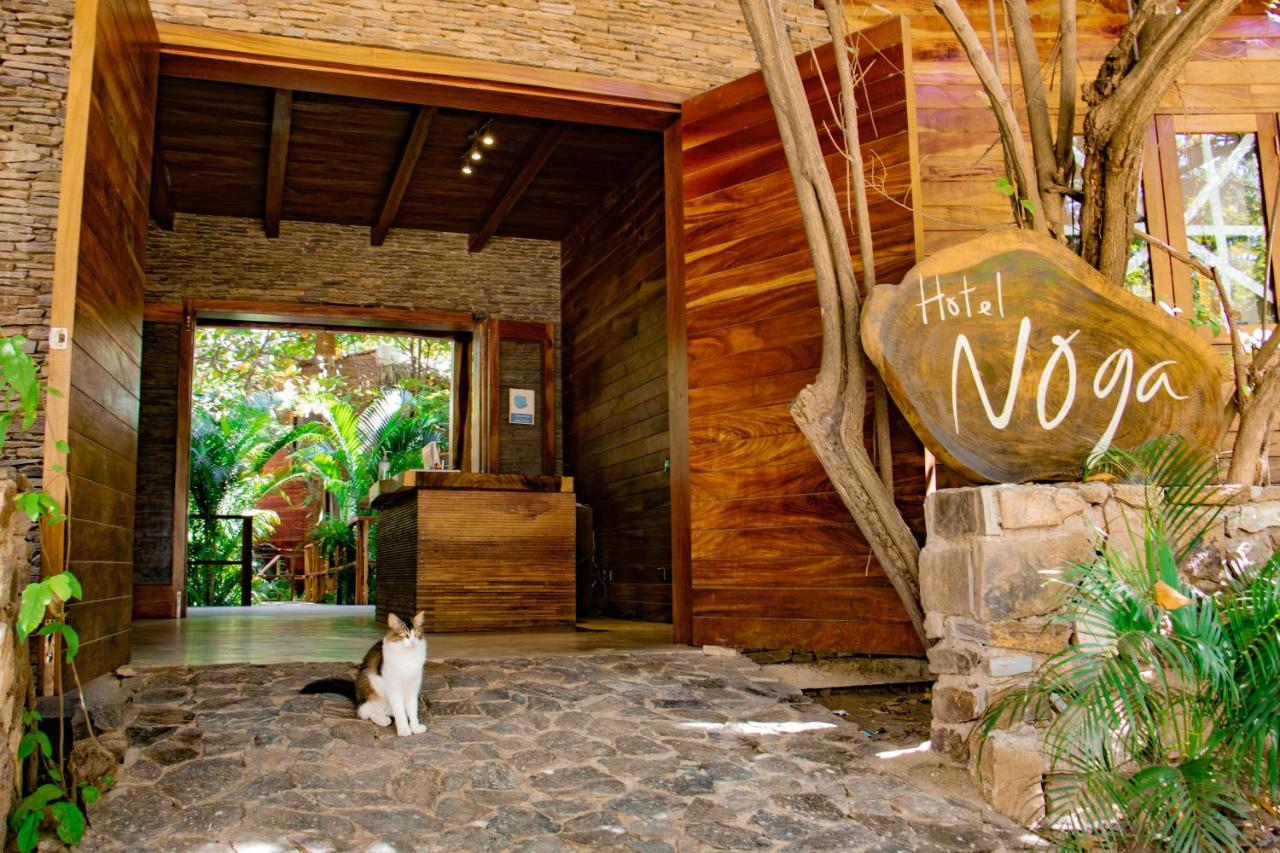 Hotel Noga Zipolite Ngoại thất bức ảnh